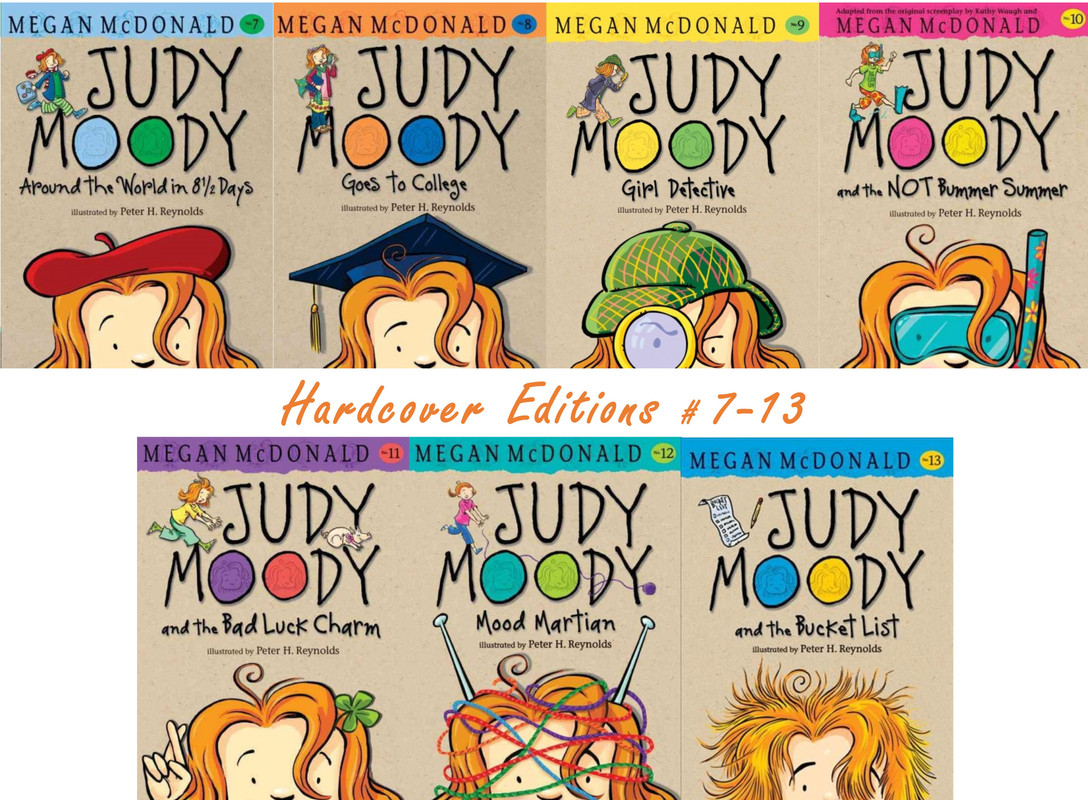 Línea de metal Molestia Glosario Judy Moody HARDCOVER 7-13 HC de McDonald, Megan: New | Lakeside Books