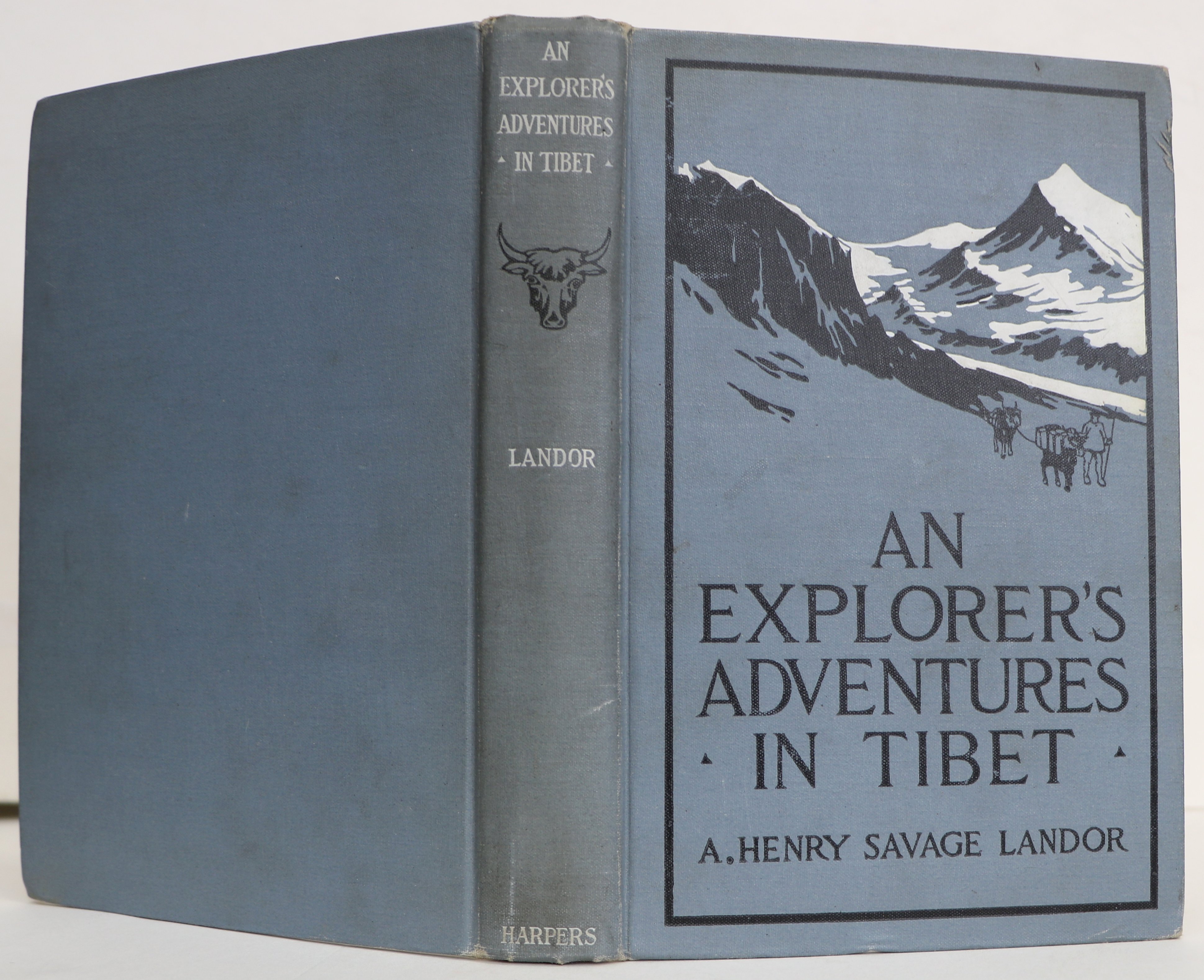 An Explorer's Adventure in Tibet by Savage-Landor, A. Henry: (1910 ...