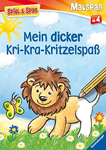 Mein dicker Kri-Kra-Kritzelspaß - Lohr, Stefan (Illustrator)