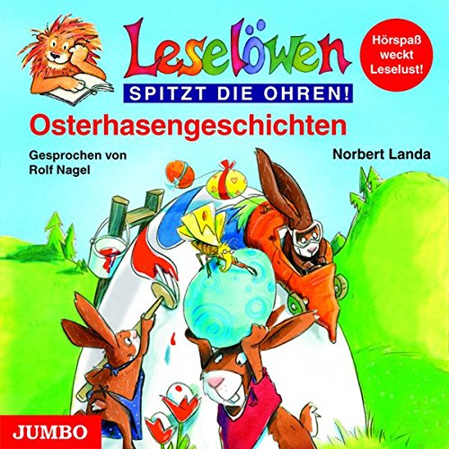 Osterhasengeschichten, 1 Audio-CD 60 Min. - Norbert, Landa und Gesprochen von Nagel Rolf