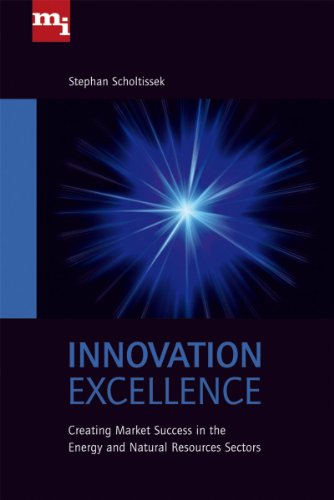 Innovation Excellence: Creating Market Success in the Ener - Stephan, Scholtissek