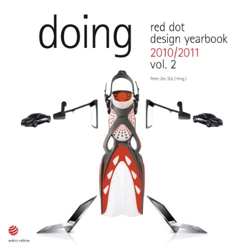 red dot design yearbook 2010/2011, vol. 2, doing - Peter, Zec
