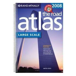 Rand McNally the Road Atlas United States 2008 - Rand McNally
