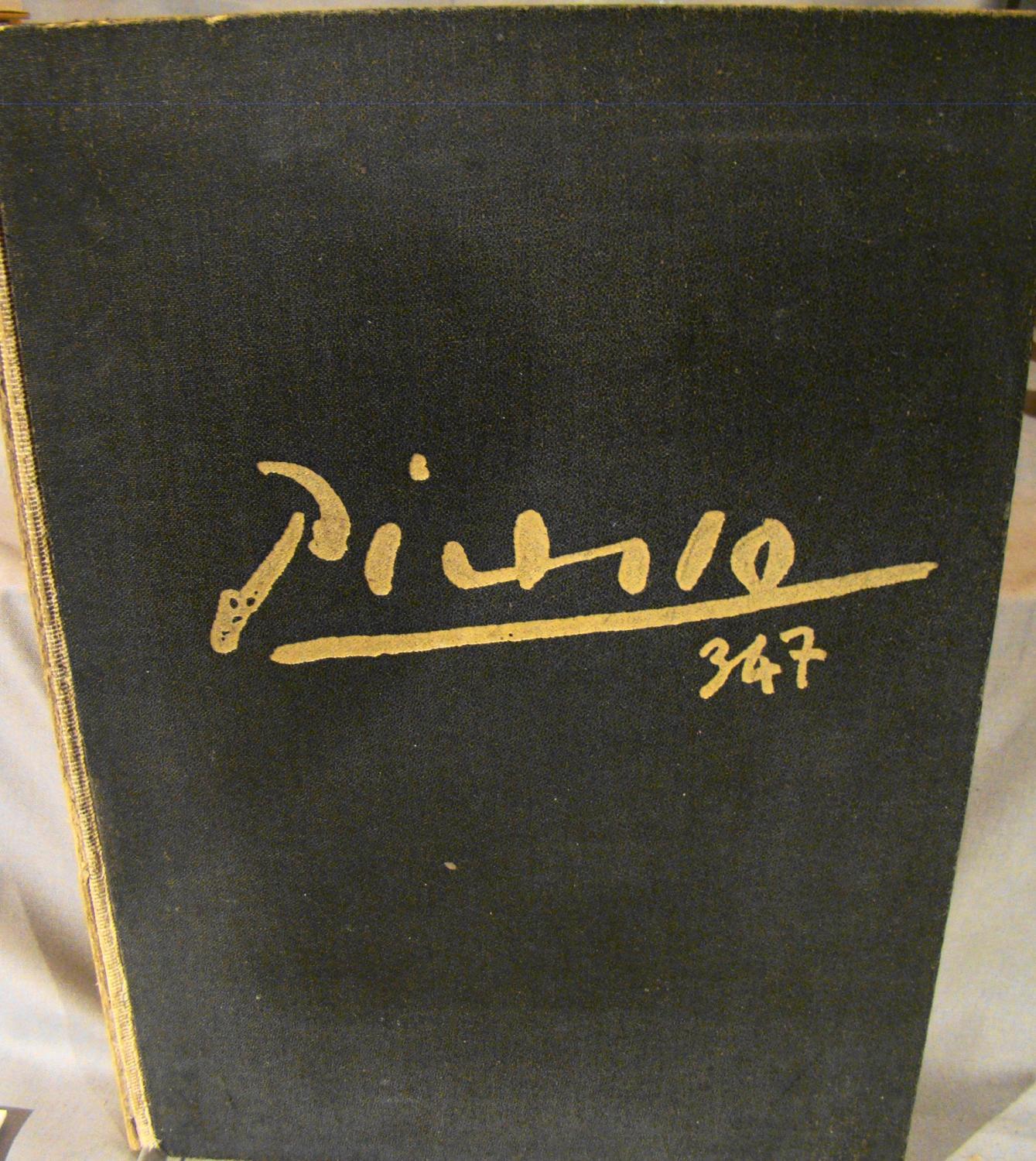 Picasso 347. by Picasso, Pablo. Text by Aldo & Piero Crommelynck.: Fine ...