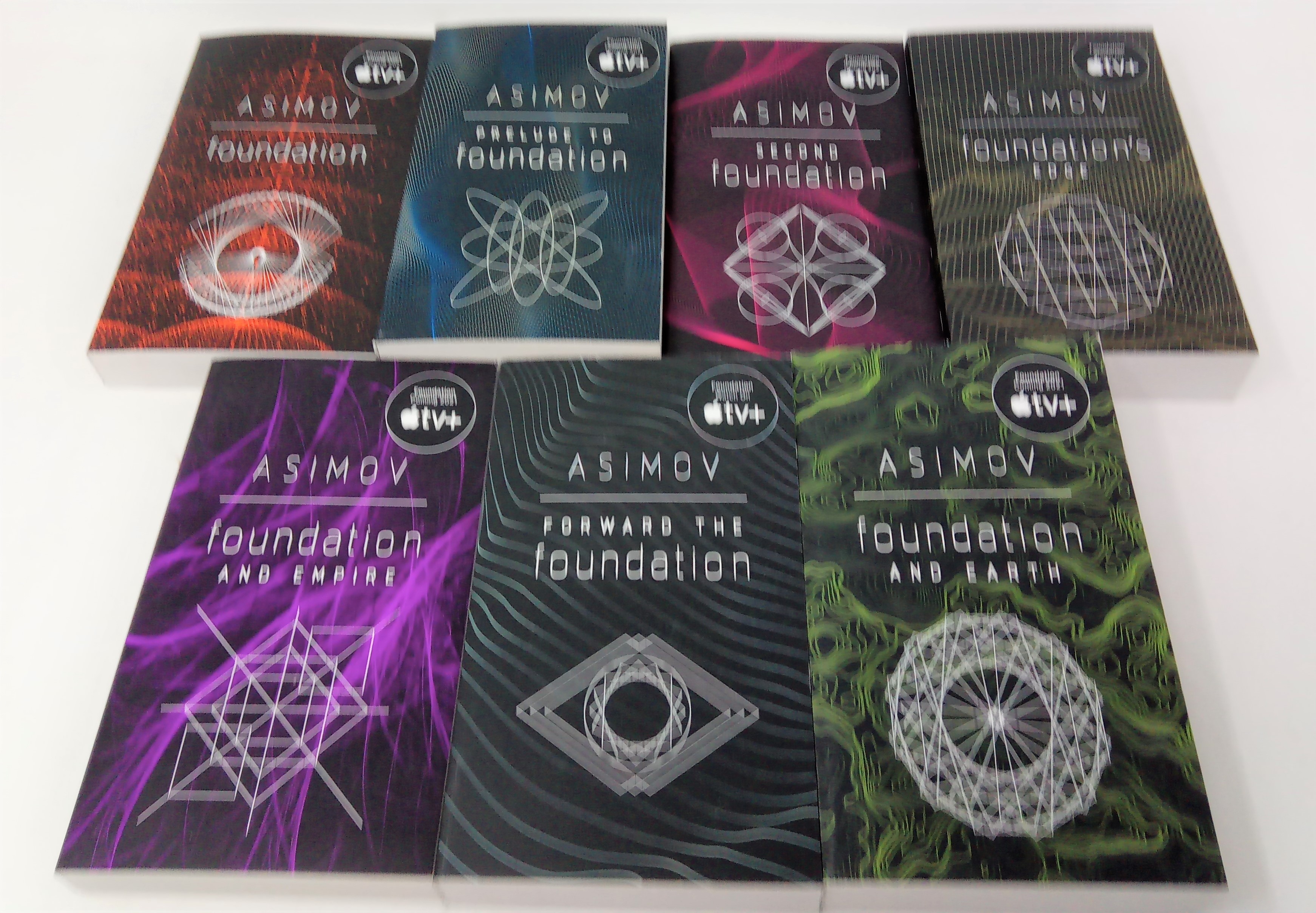 The Complete Isaac Asimov's Foundation Series Books 1-7 (Foundation ...