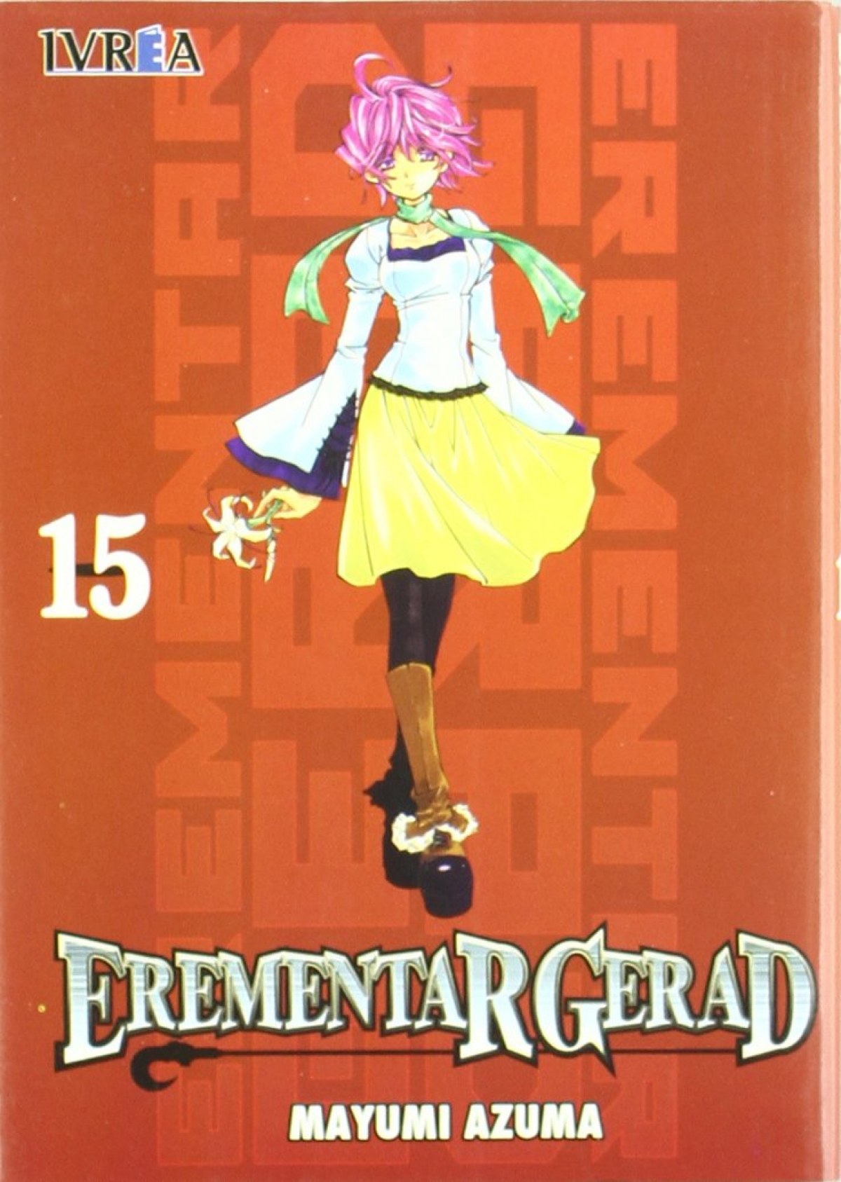 Erementar Gerad,15 - Azuma, Mayumi