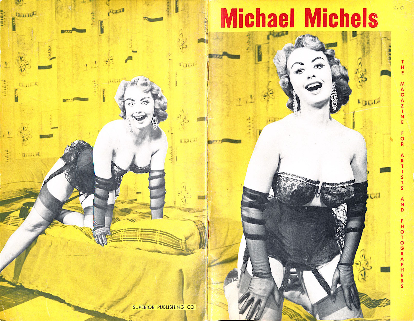 Best Vintage Nudist - Michael Michels [Michel Michaels] (vintage pinup digest magazine, 1950s) by  Michels, Michael (featured): Very Good (1950) | Well-Stacked Books