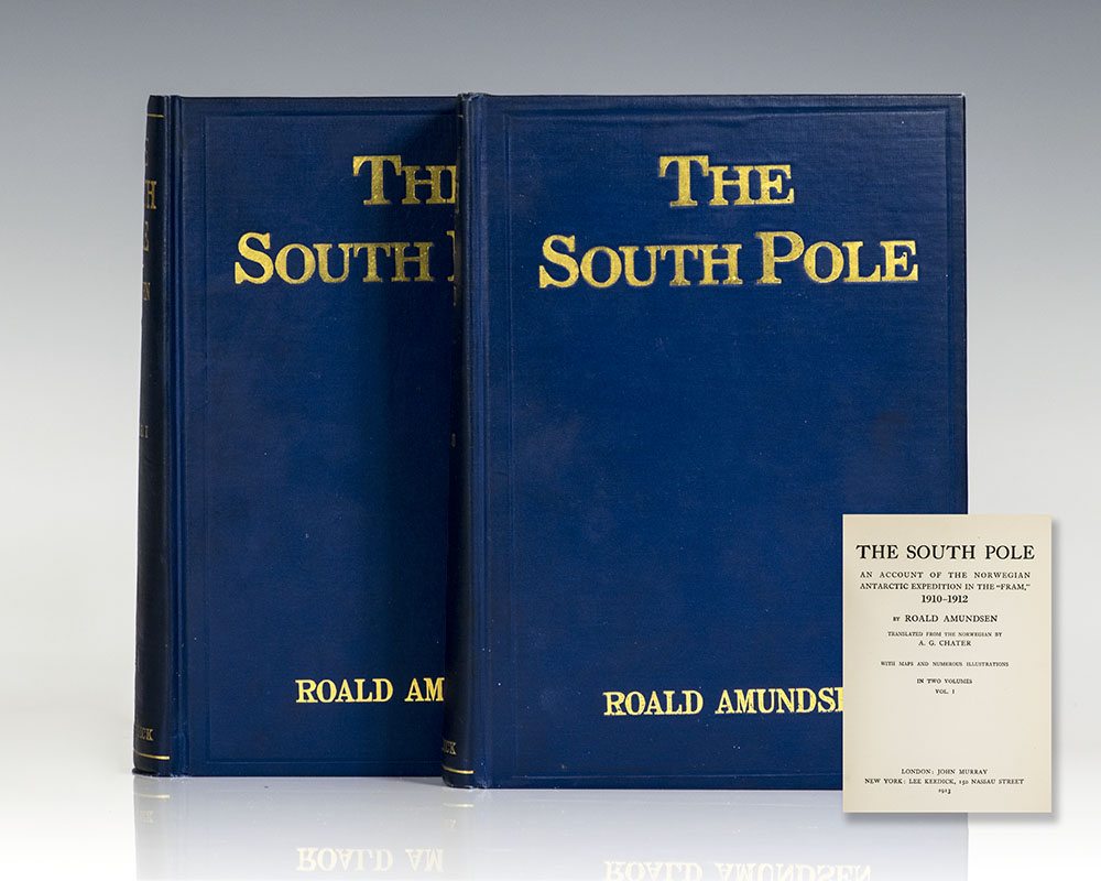 The South Pole. - Amundsen, Roald