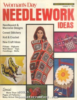 [First Edition] Womans Day Needlework Ideas Number 10 Frank Bowers, Editor [Used - Very good] [Softcover]