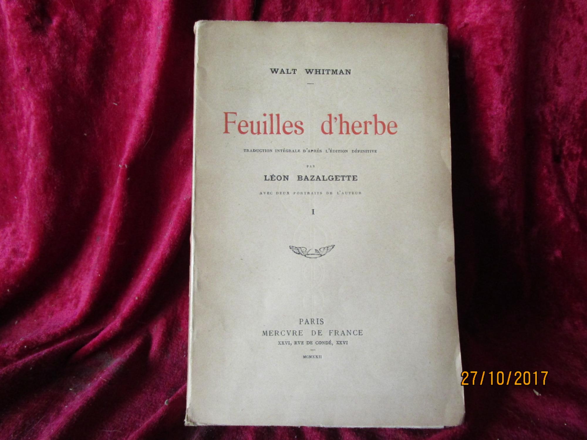 FEUILLES D