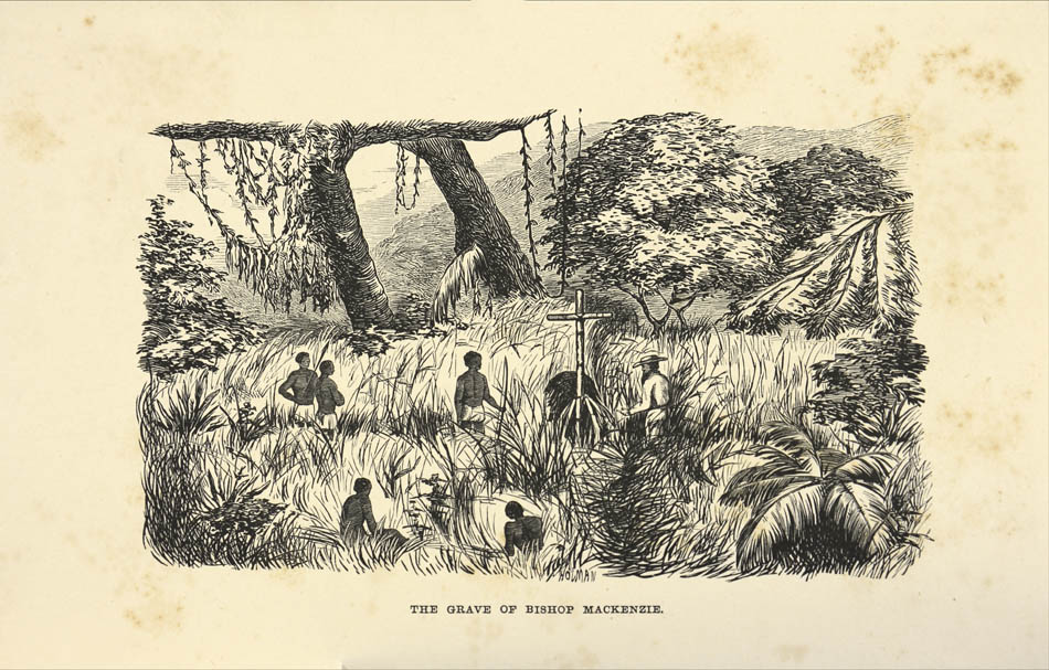 The story of the Universities' Mission to Central Africa, from its commencement under Bishop MacKenzie, to its withdrawal from the Zambesi. - ROWLEY, Henry.