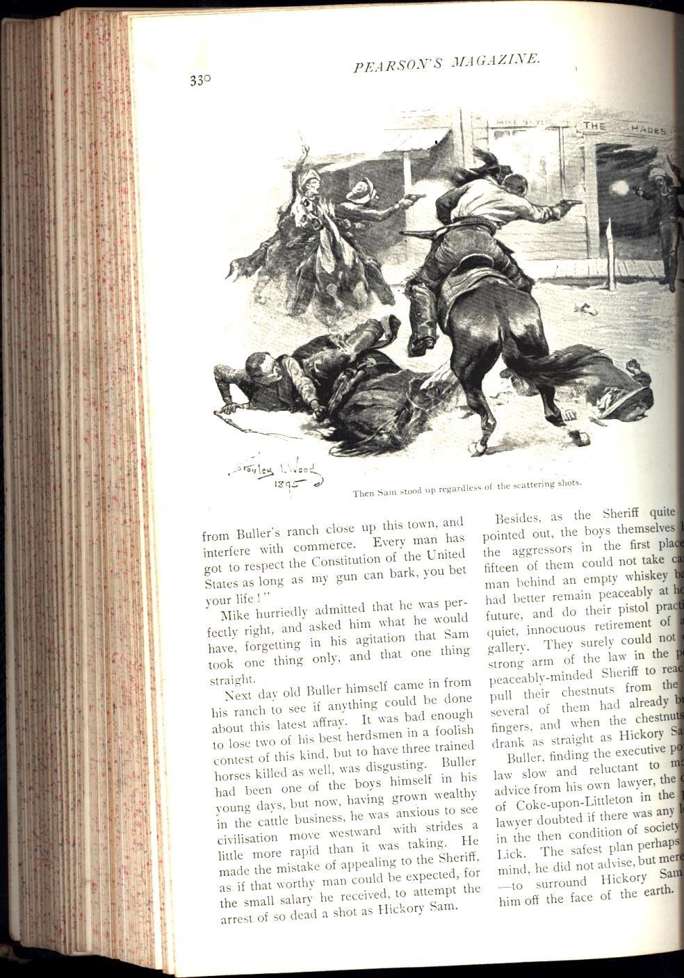 Pearson's Magazine Vol. 1 / January to June 1896 by Harte, Bret; Rudyard Kipling, Anthony Hope (Hopkins), Robert Barr, J.F. Sullivan, E. Kay Robinson, etc., all contribute: Very Good Hardcover (1896) 1st Edition | Cat's Curiosities Pearson's Magazine Vol. 1 / January to June 1896 by Harte, Bret; Rudyard Kipling, Anthony Hope (Hopkins), Robert Barr, J.F. Sullivan, E. Kay Robinson, etc., all contribute: Very Good Hardcover (1896) 1st Edition | Cat's Curiosities