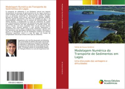 Modelagem Numérica do Transporte de Sedimentos em Lagos - Stênio de Sousa Venâncio