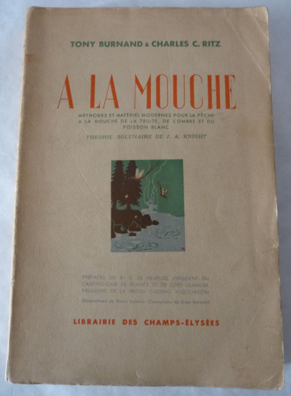 Livre Vintage 'Mouches à La Truite Du Montana' Par George F. Grant - 1ère édition 1972, Pêche à La Mouche, Très Bon état