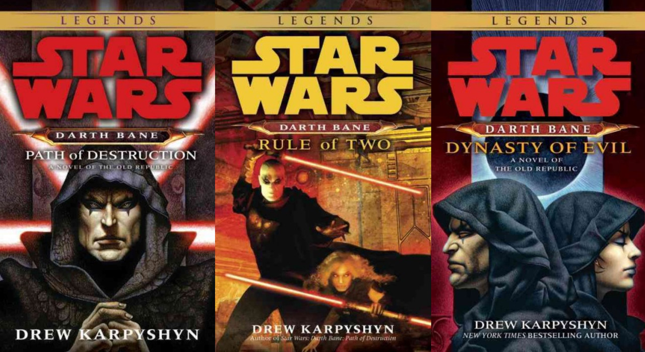 Star Wars DARTH BANE TRILOGY 1-3 MMP by Karpyshyn, Drew: New | Lakeside  Books