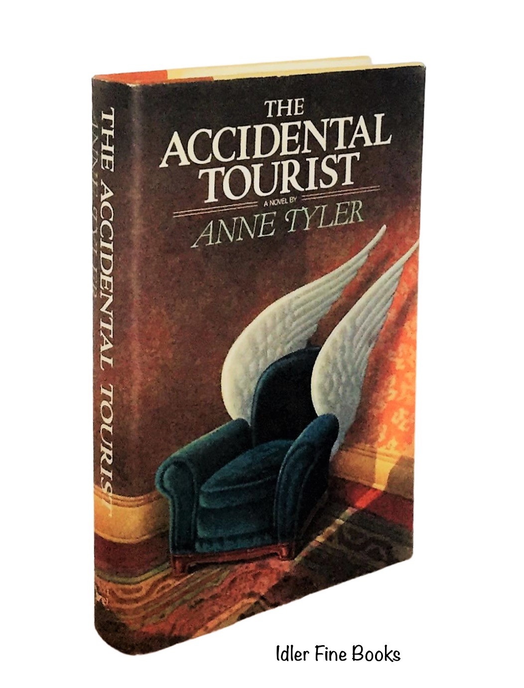 synopsis of the accidental tourist anne tyler