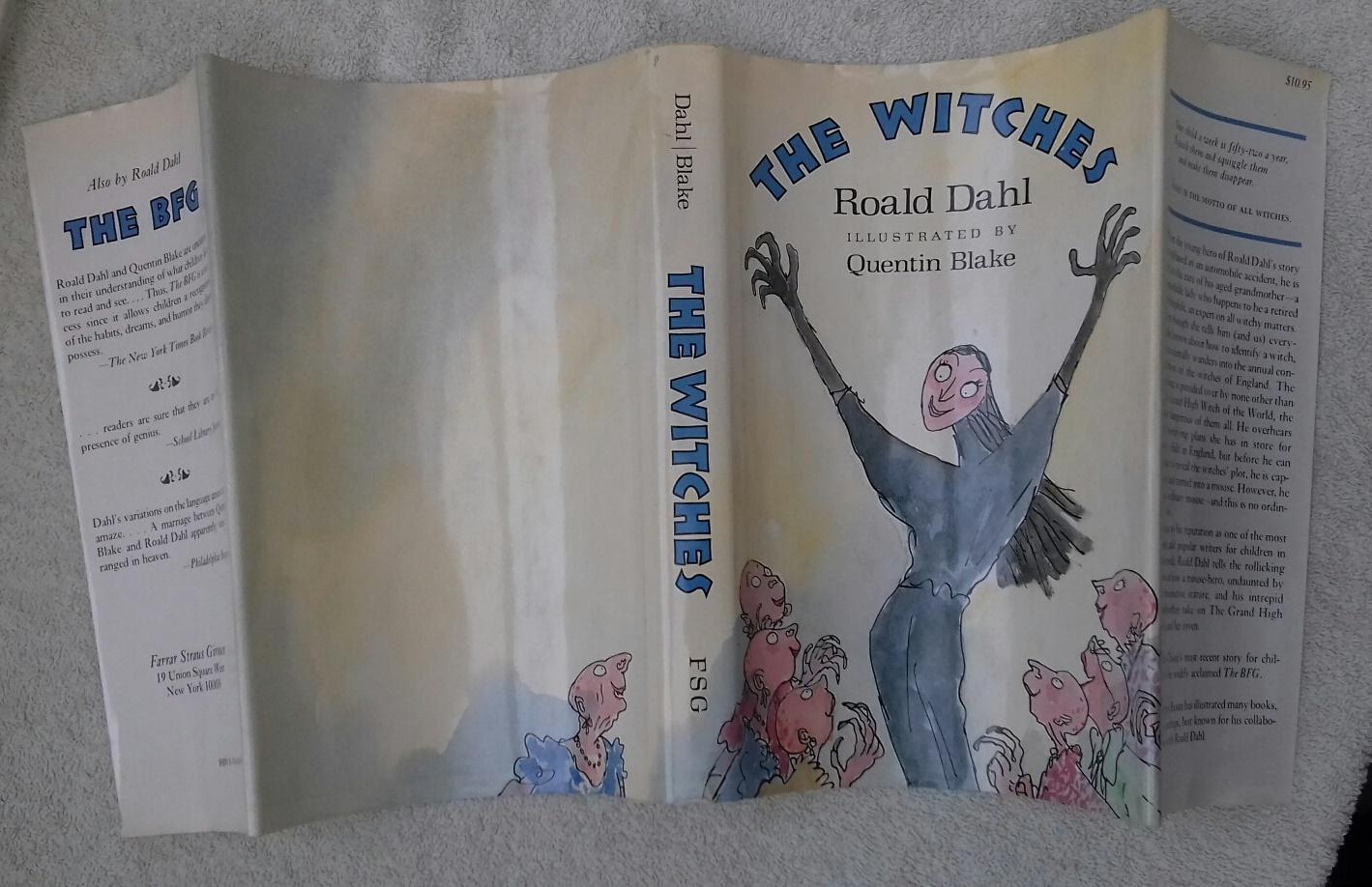The Witches by Roald Dahl: Very Good Hardcover (1983) First Edition
