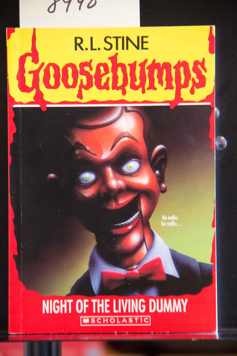Goosebumps Night Of The Living Dummy Cover