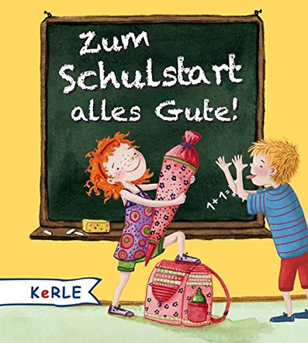 Zum Schulstart alles Gute!, Geschenkbox Das besondere Geschenk zum Schulstart. Mit Abc-Leporello, Mini-Umschlag und Gruß - Bogade, Maria (Mitwirkender)