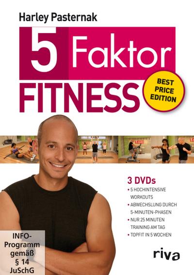 5-Faktor-Fitness - Best Price Edition - Harley Pasternak