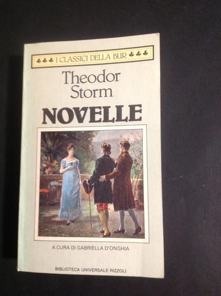 NOVELLE - THEODOR STORM