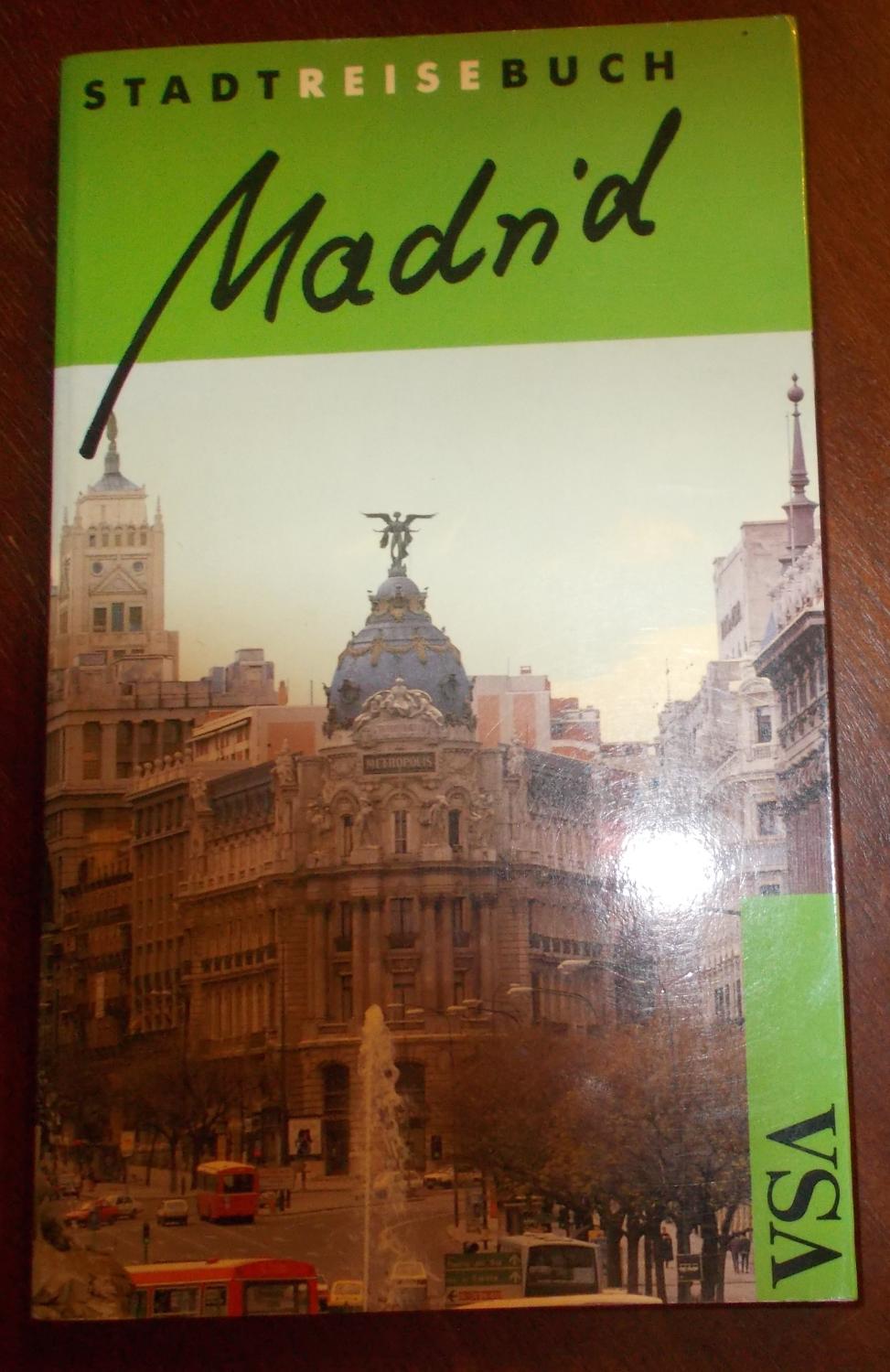 Madrid - Stadtreisebuch