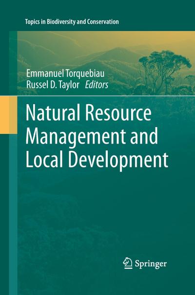 Natural Resource Management and Local Development - Emmanuel Torquebiau