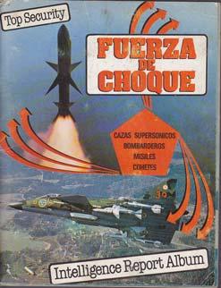 Fuerza De Choque Album Edicion Flash Completo Bueno Cubiertas Originales 1983 Libreria Raices