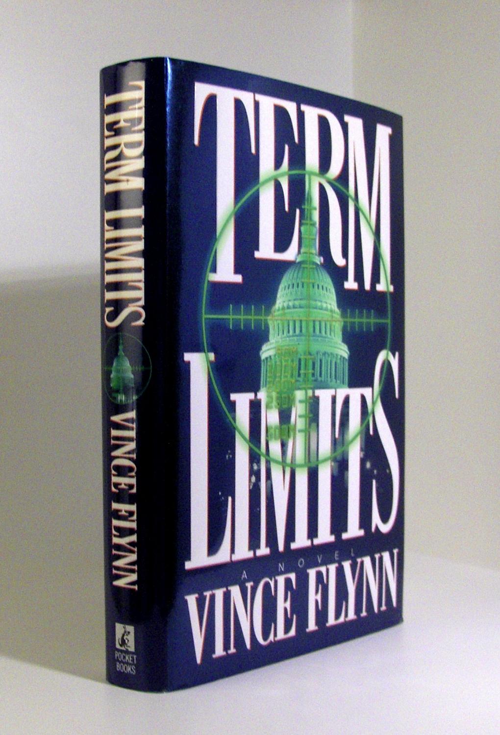 Term Limits by Vince Flynn: Fine Hardcover (1998) 1st Edition, Signed by  Author(s) | Neil Rutledge, Bookseller