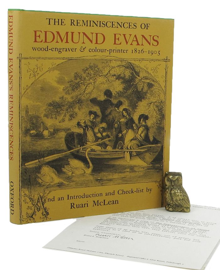 THE REMINISCENCES OF EDMUND EVANS