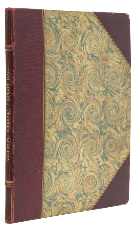 Oroonoko: A Tragedy as it is Acted at the Theatre-Royal, by His Majesty's Servants - Southerne, Thomas