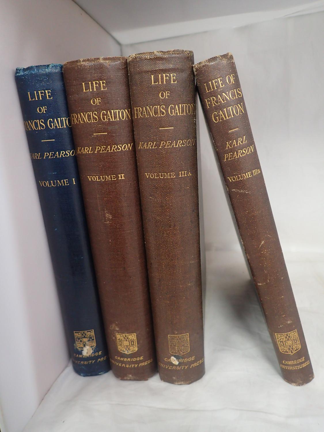 The Life, Letters, and Labours of Francis Galton