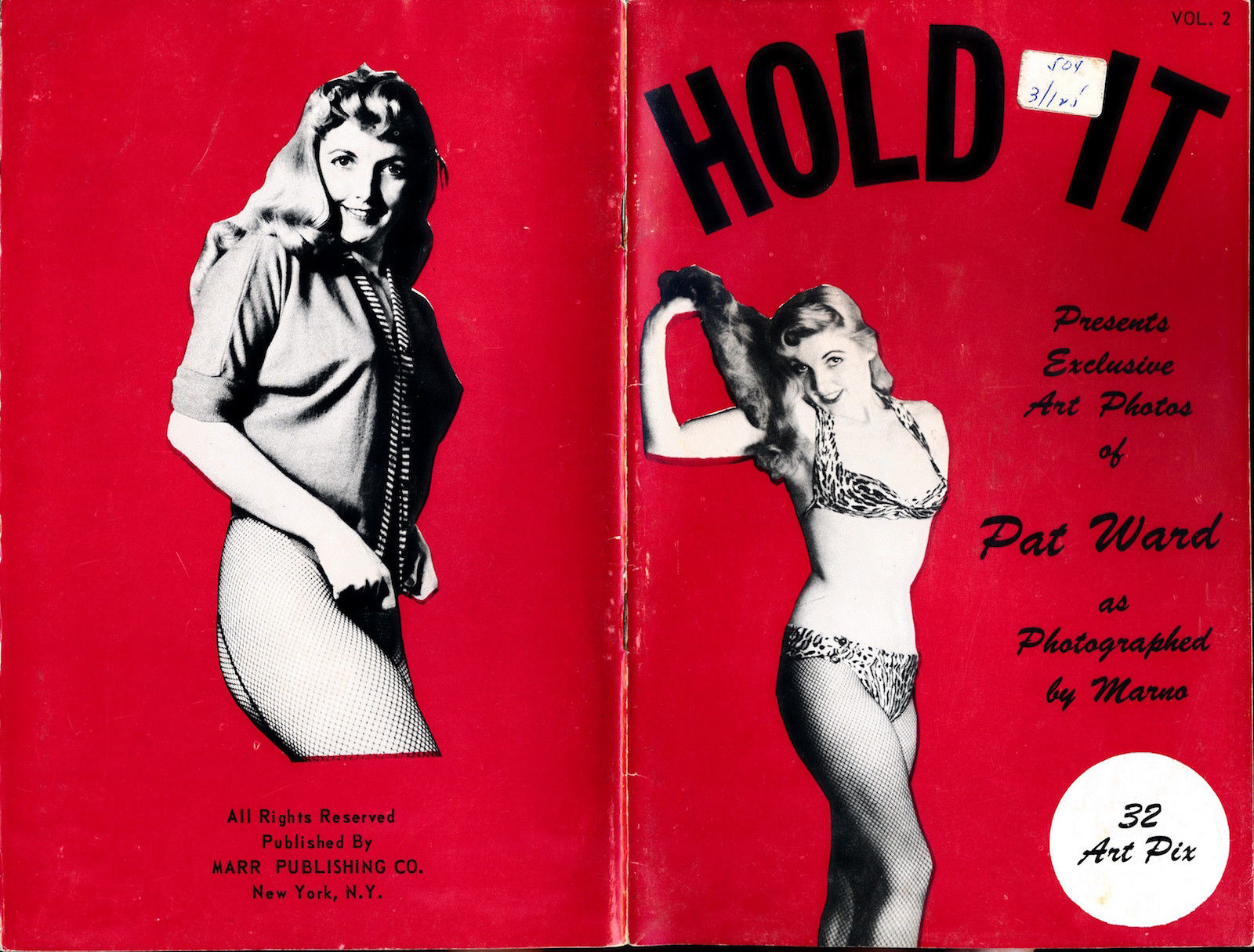 Spree (9 Vintage adult magazines) by Hurley, John (ed., pub.); Pat