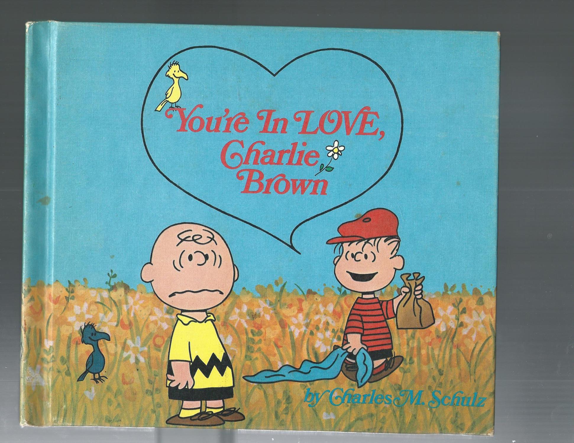 (1968)　ENDS　ODDS　YOU'RE　M.　IN　Near　Fine　LOVE　Charles　Edition　BOOKS　CHARLIE　BROWN　Hardcover　by　Schulz:　1st