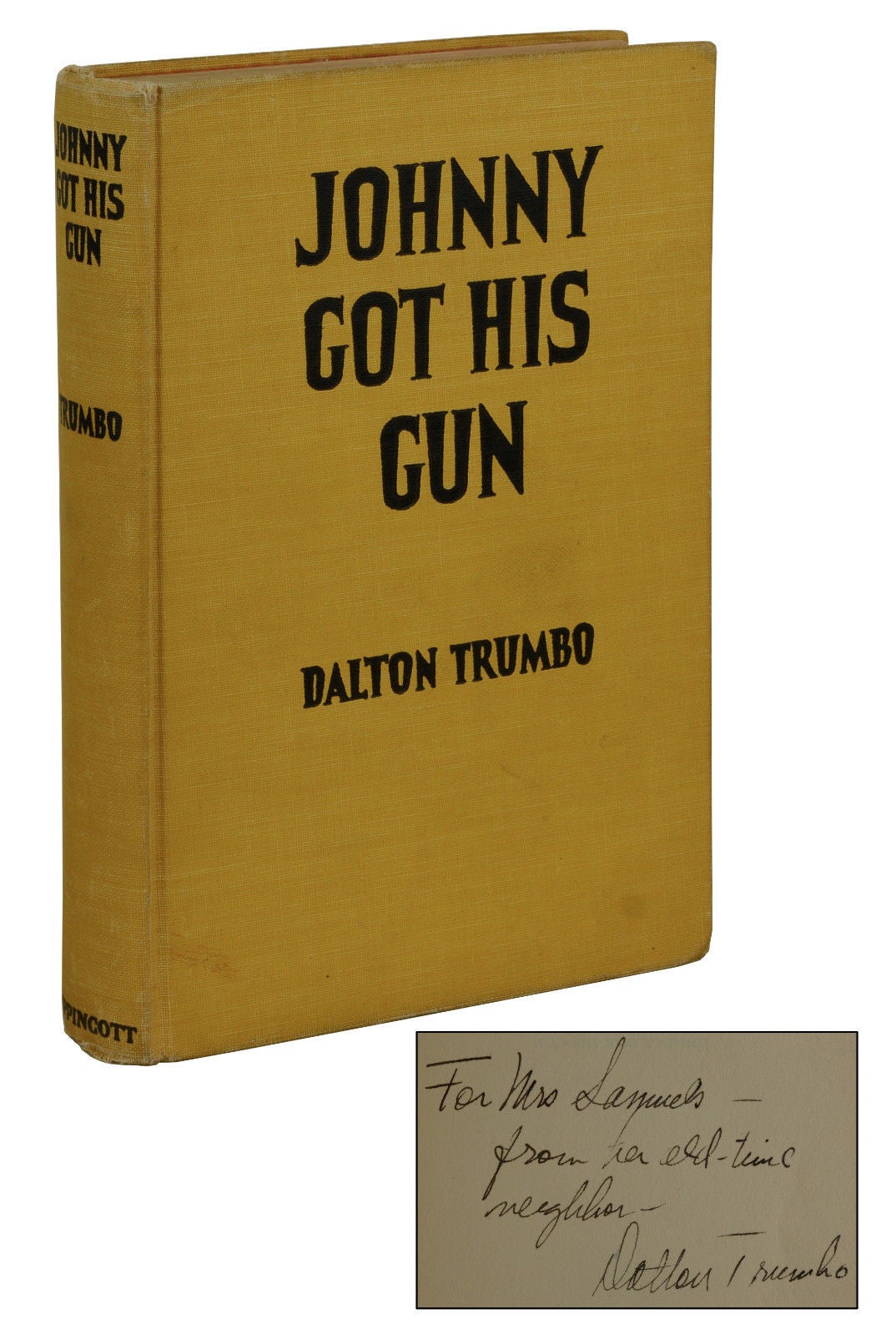 johnny got his gun book buy johnny got his gun book buy