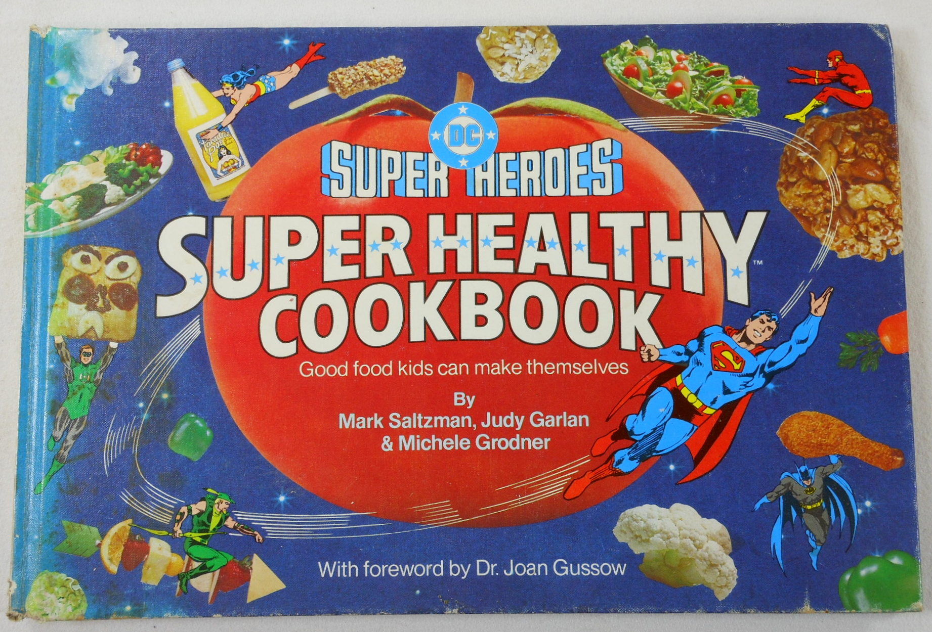 Amazon.com: DC Super Heroes Super Healthy Cook Book