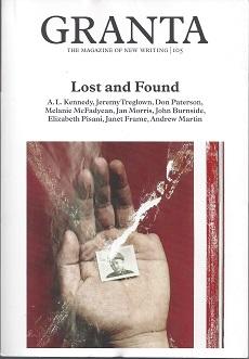 Granta 105: Lost and Found - Clark, Alex (editor)