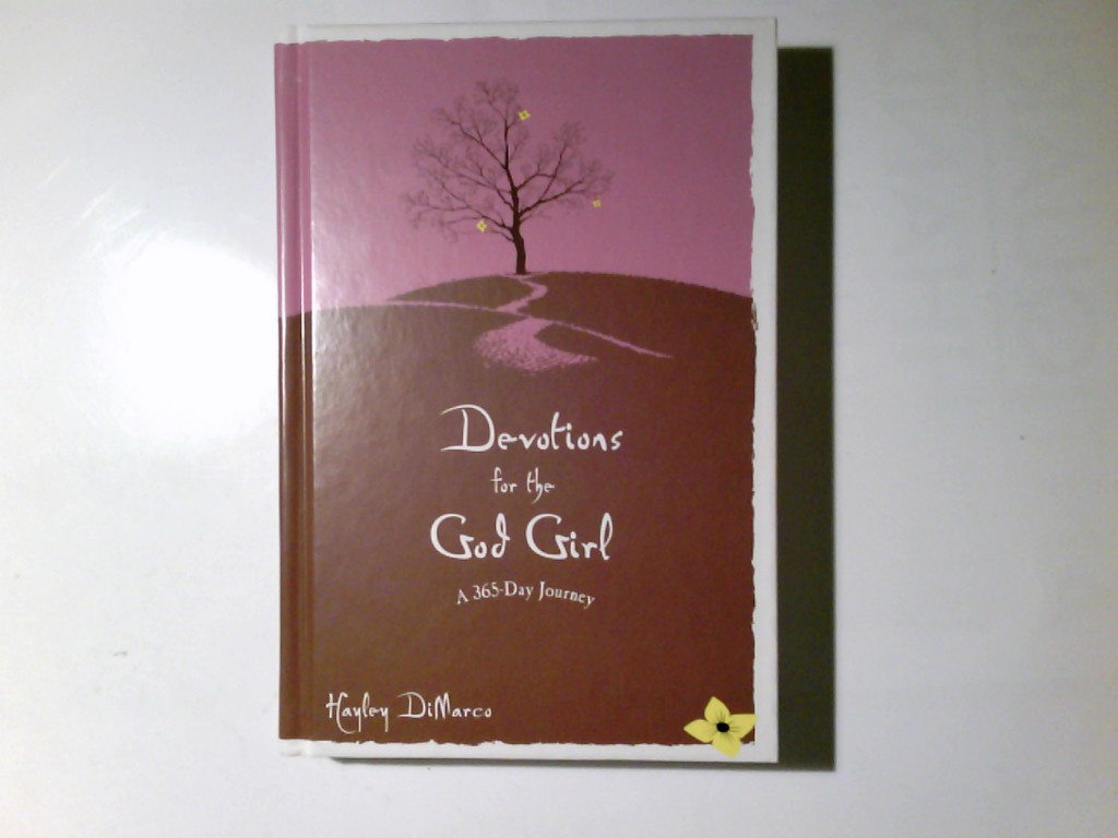 Devotions for the God Girl: A 365 Day Journey - DiMarco, Hayley