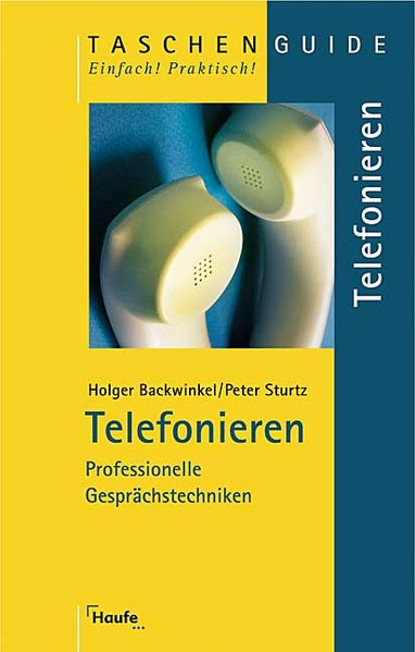 Telefonieren - Backwinkel, Holger und Peter Sturtz