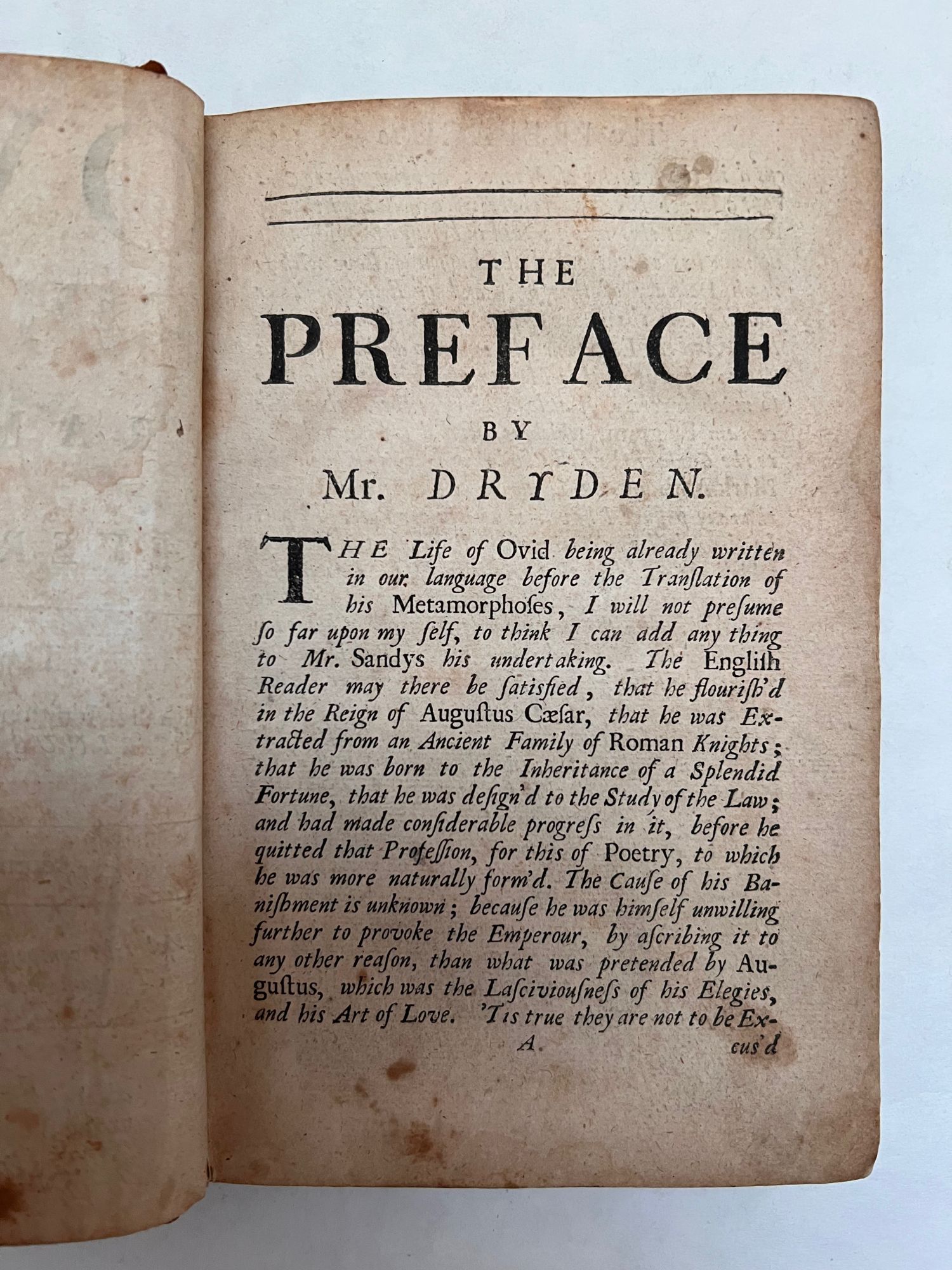 Ovid's Epistles; translated by several hands; adorn'd with several