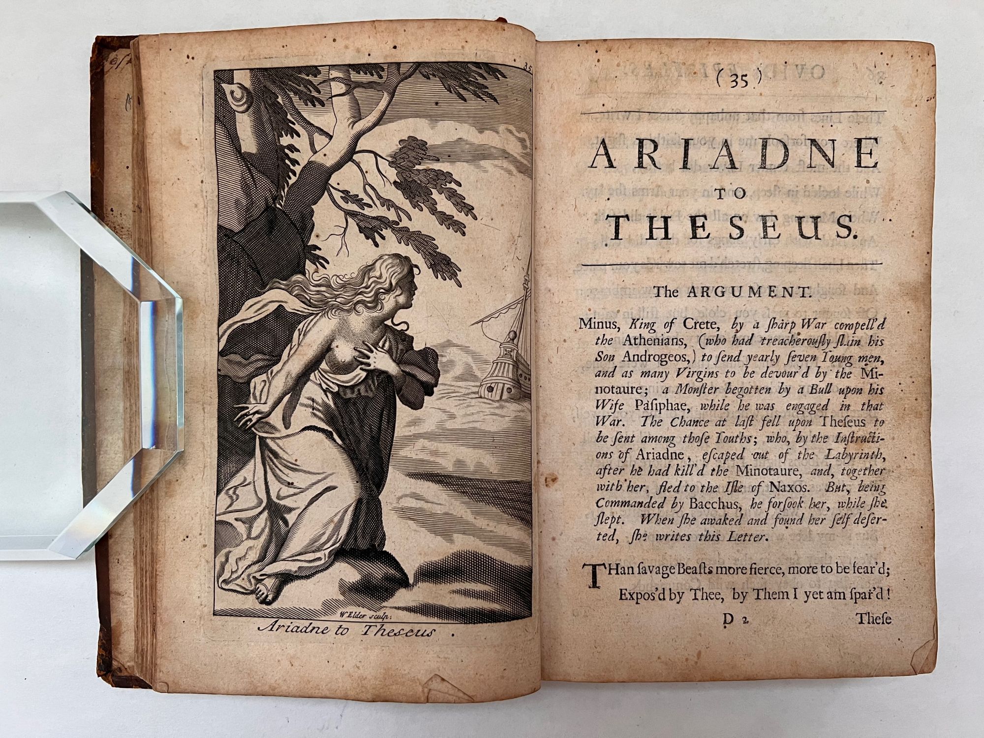 Ovid's Epistles; translated by several hands; adorn'd with several