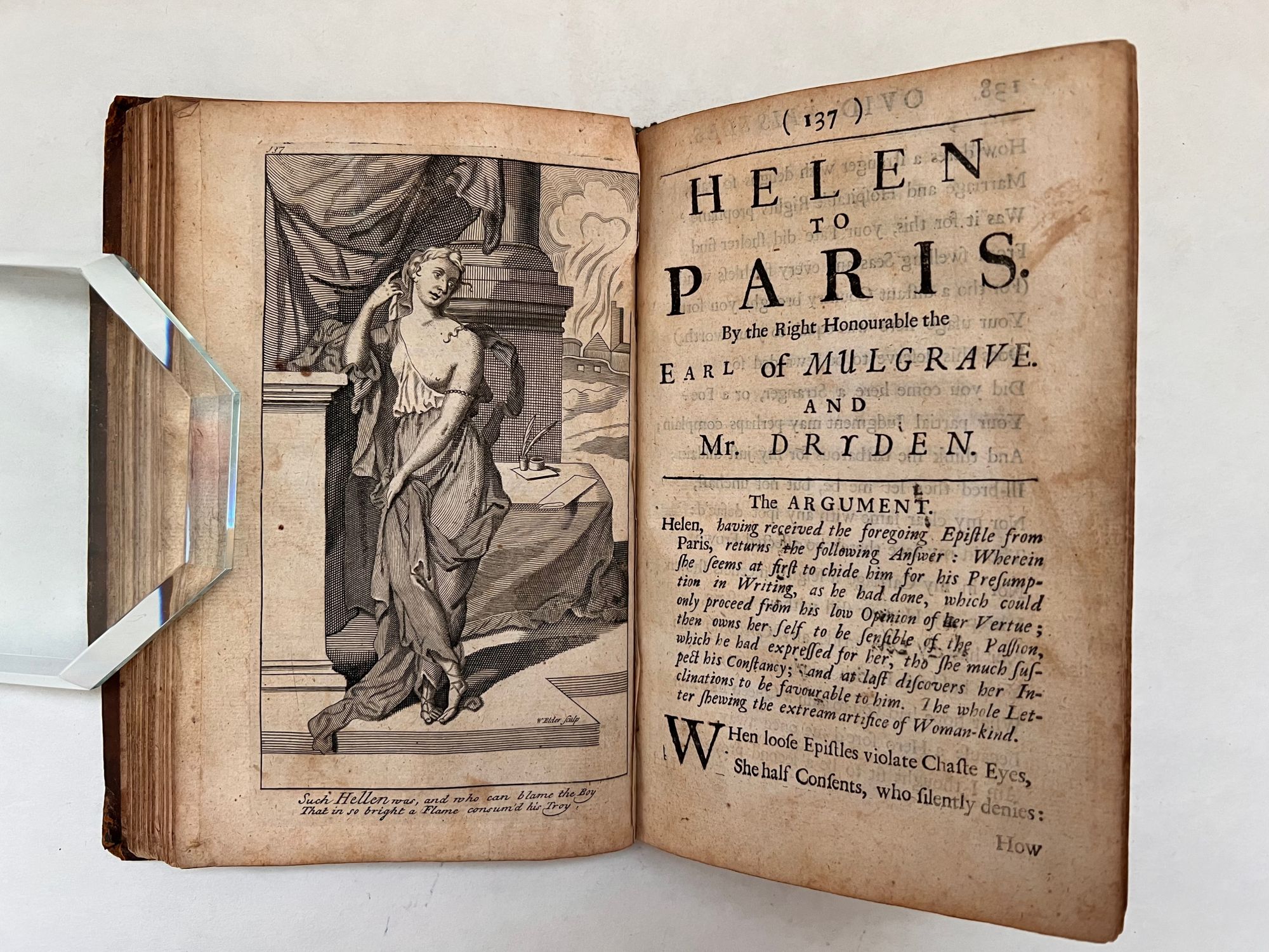 Ovid's Epistles; translated by several hands; adorn'd with several