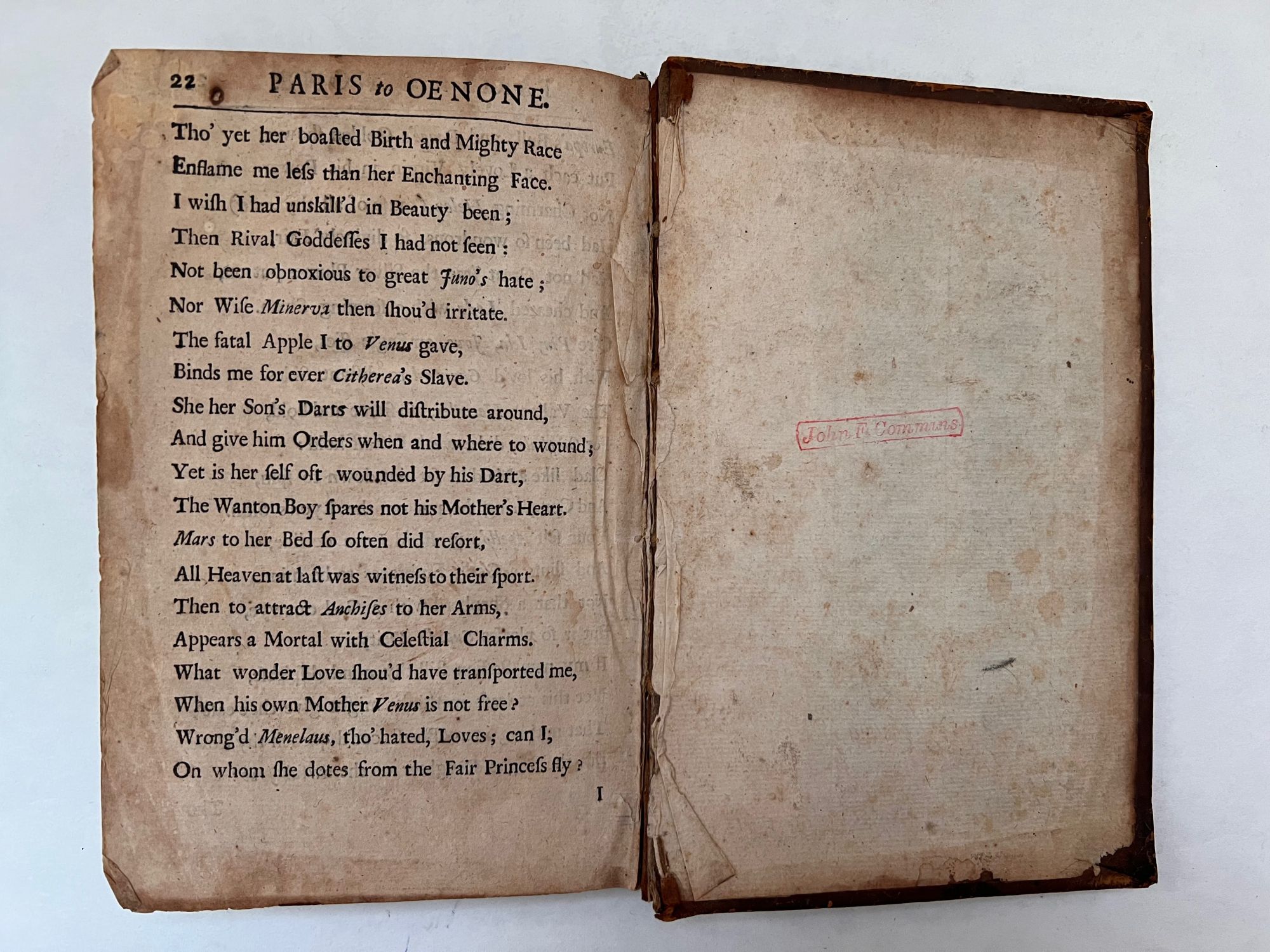 Ovid's Epistles; translated by several hands; adorn'd with several