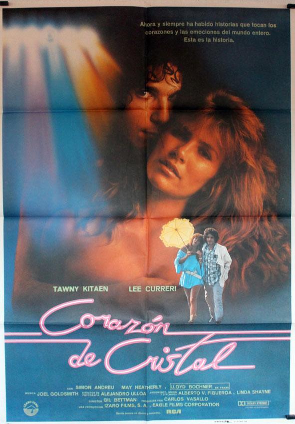 Corazon De Cristal 1985dir Gil Bettmancast Lee Curreri Tawny Kitaen Lloyd Bochnerespa A 70x100 Cm 27x41 Inches 1 Sh Poster 1985 Kunst Nbsp Nbsp Grafik Nbsp Nbsp Poster Benito Original Movie Poster