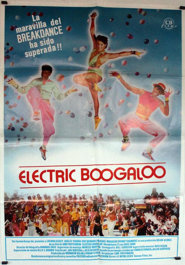 ELECTRIC BOOGALOO 1984Dir Sam FirstenbergCast Lucinda Dickey Adolfo
