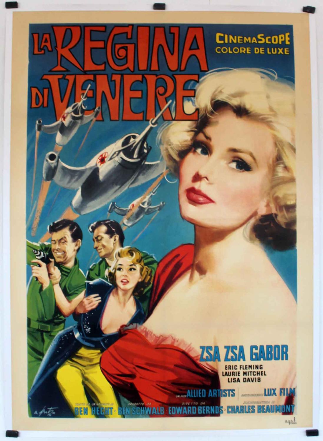 LA REGINA DI VENERE - 1958Dir EDWARDS BERNDSCast: ZSA ZSA GABORERIC ...