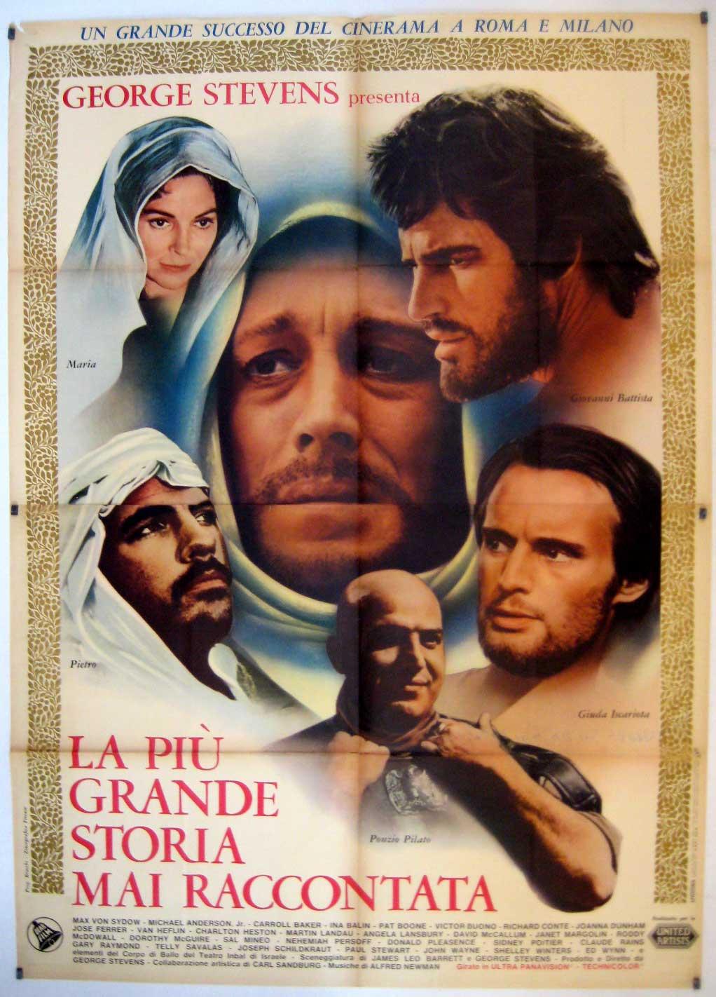 La Piu Grande Storia Mai Raccontata PIU GRANDE STORIA MAI RACCONTATA, LA - 1965Dir GEORGE STEVENSCast
