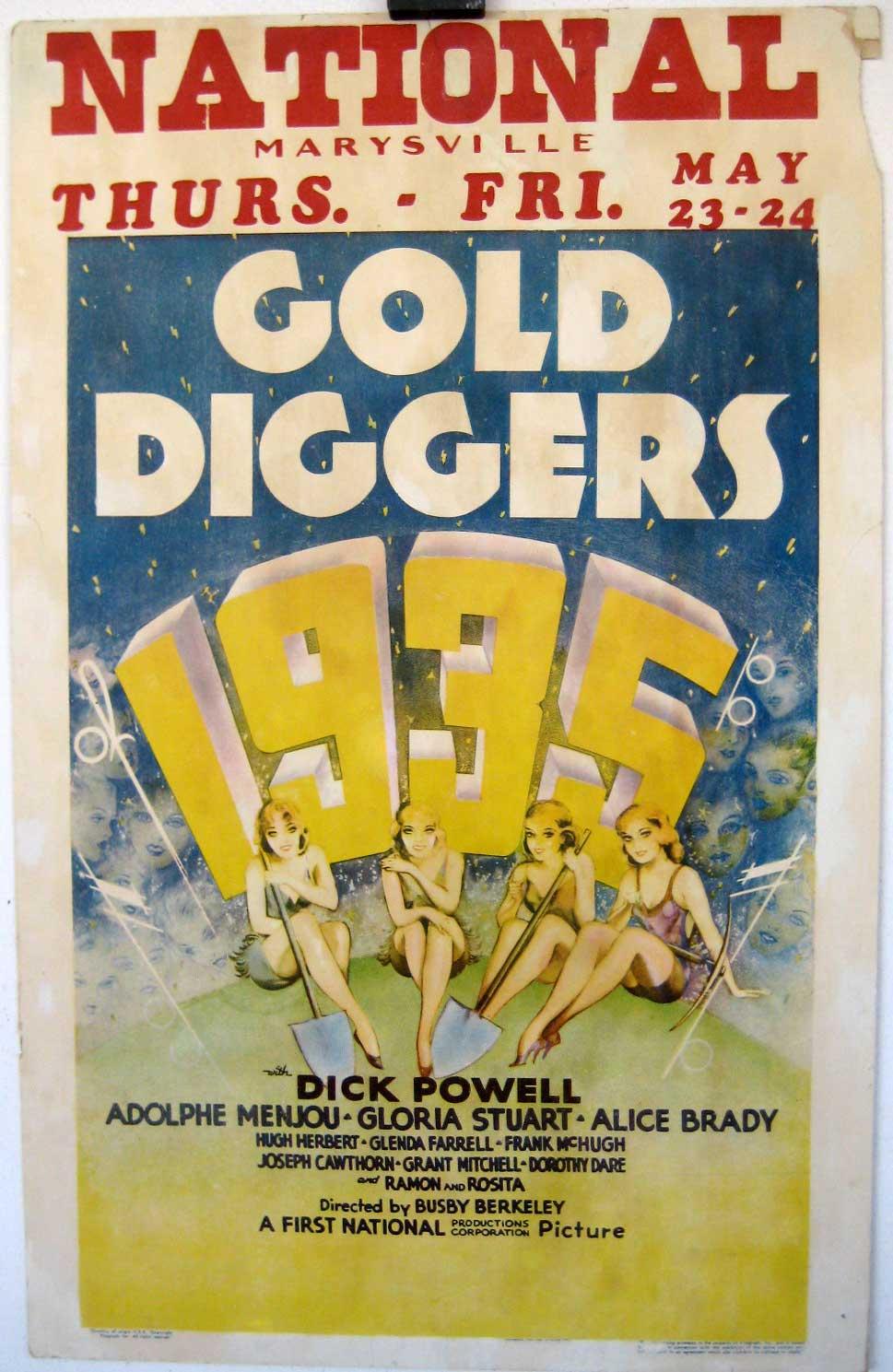 Gold Diggers Of 1935 1935 Photo Print - Item # VAREVCMBDGODIEC012H