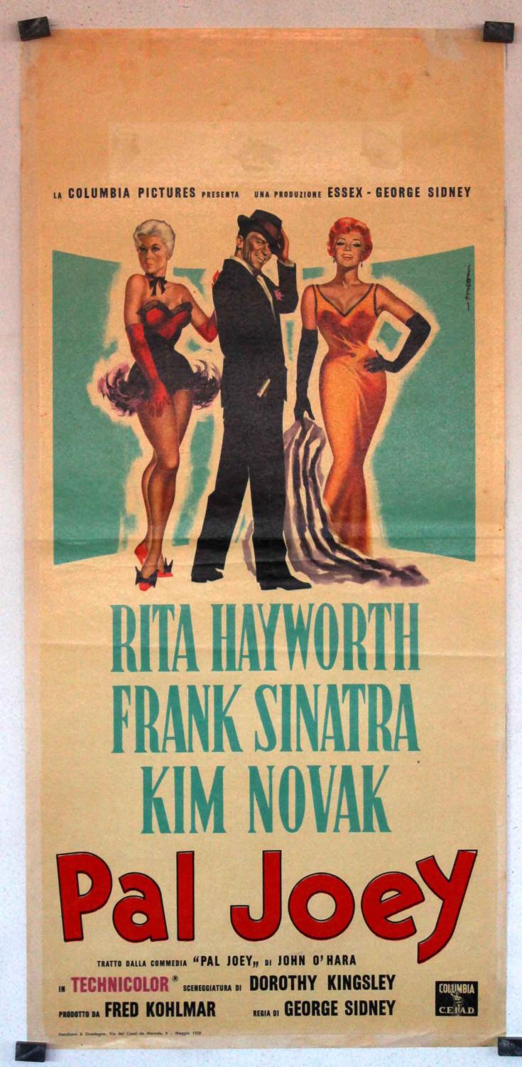 Pal Joey 1957dir George Sidneycast Rita Hayworthkim Novakfrank Sinatraitalia Locandina Insert 33x70 Cm 13x27 In Locandina 1957 Art Nbsp Nbsp Print Nbsp Nbsp Poster Benito Original Movie Poster Pal Joey 1957dir George Sidneycast Rita Hayworthkim Novakfrank Sinatraitalia Locandina Insert 33x70 Cm 13x27 In Locandina 1957 Art Nbsp Nbsp Print Nbsp Nbsp Poster Benito Original Movie Poster