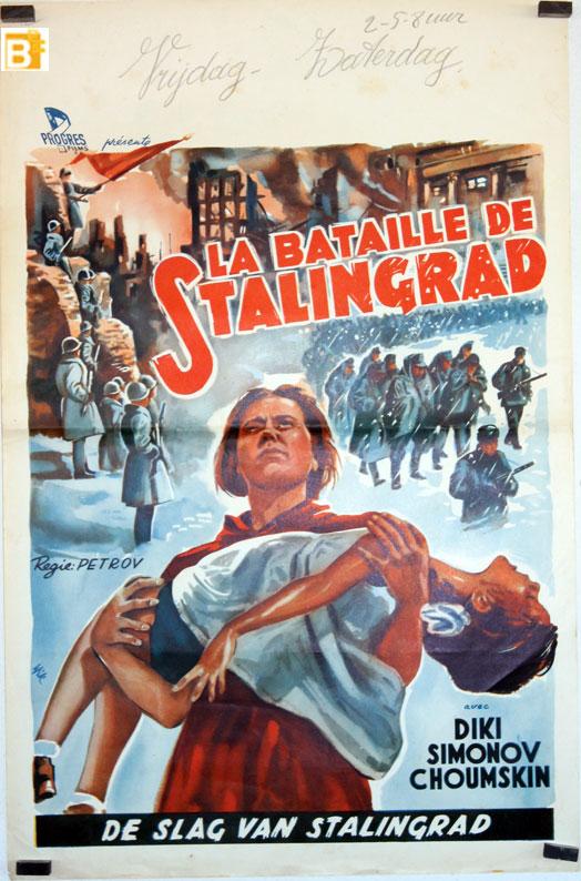 LA BATAILLE DE STALINGRAD
